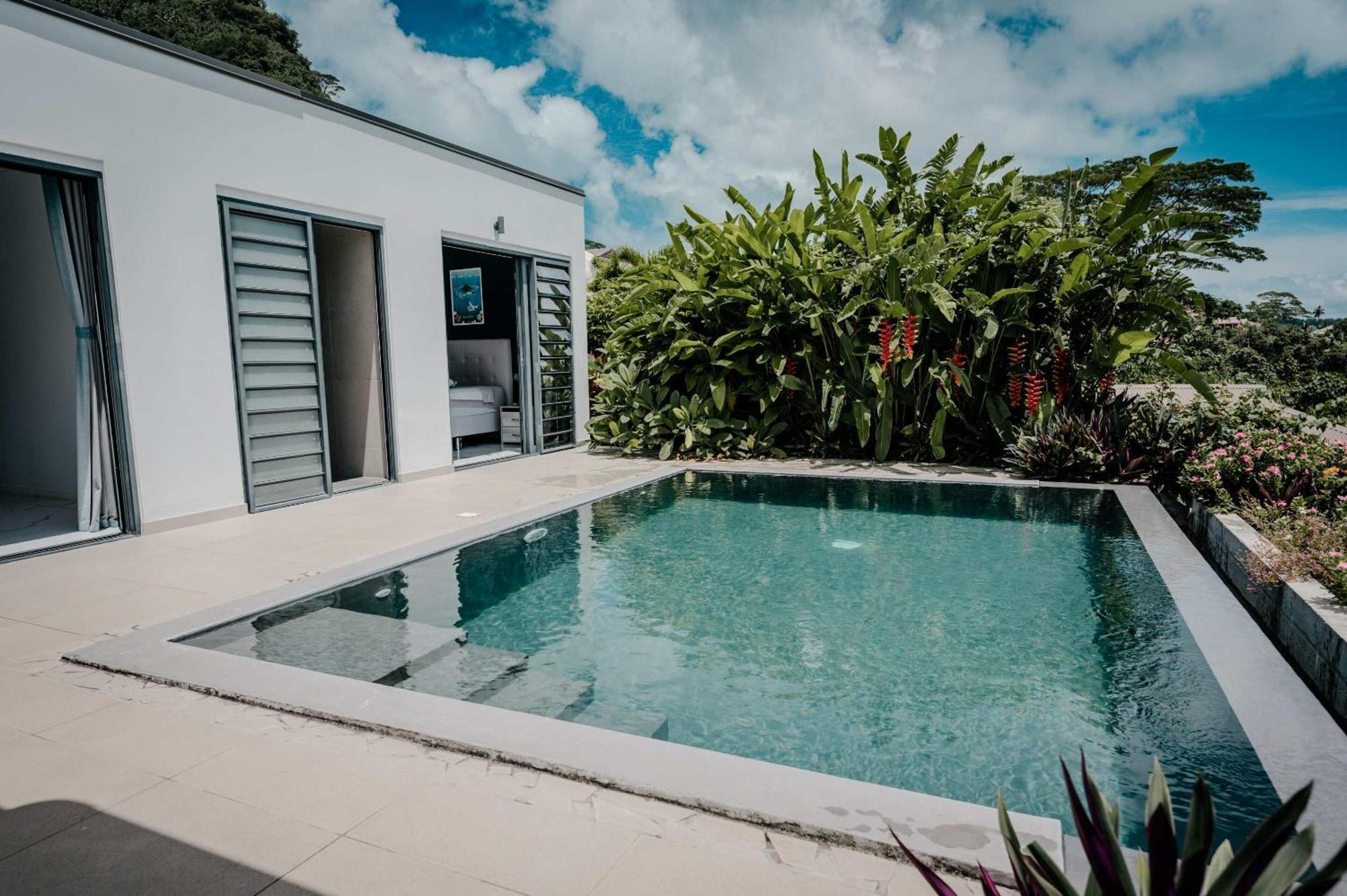 Vini Villa Bora Bora Bora Exteriér fotografie