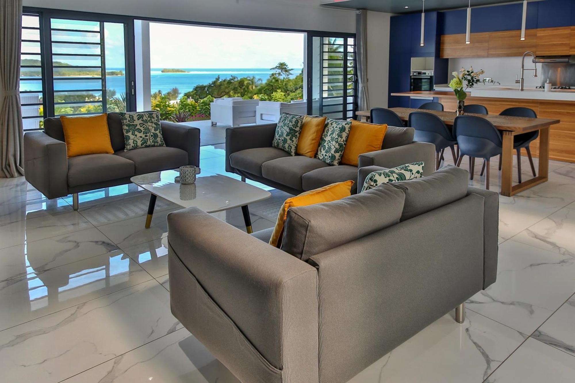 Vini Villa Bora Bora Bora Pokoj fotografie