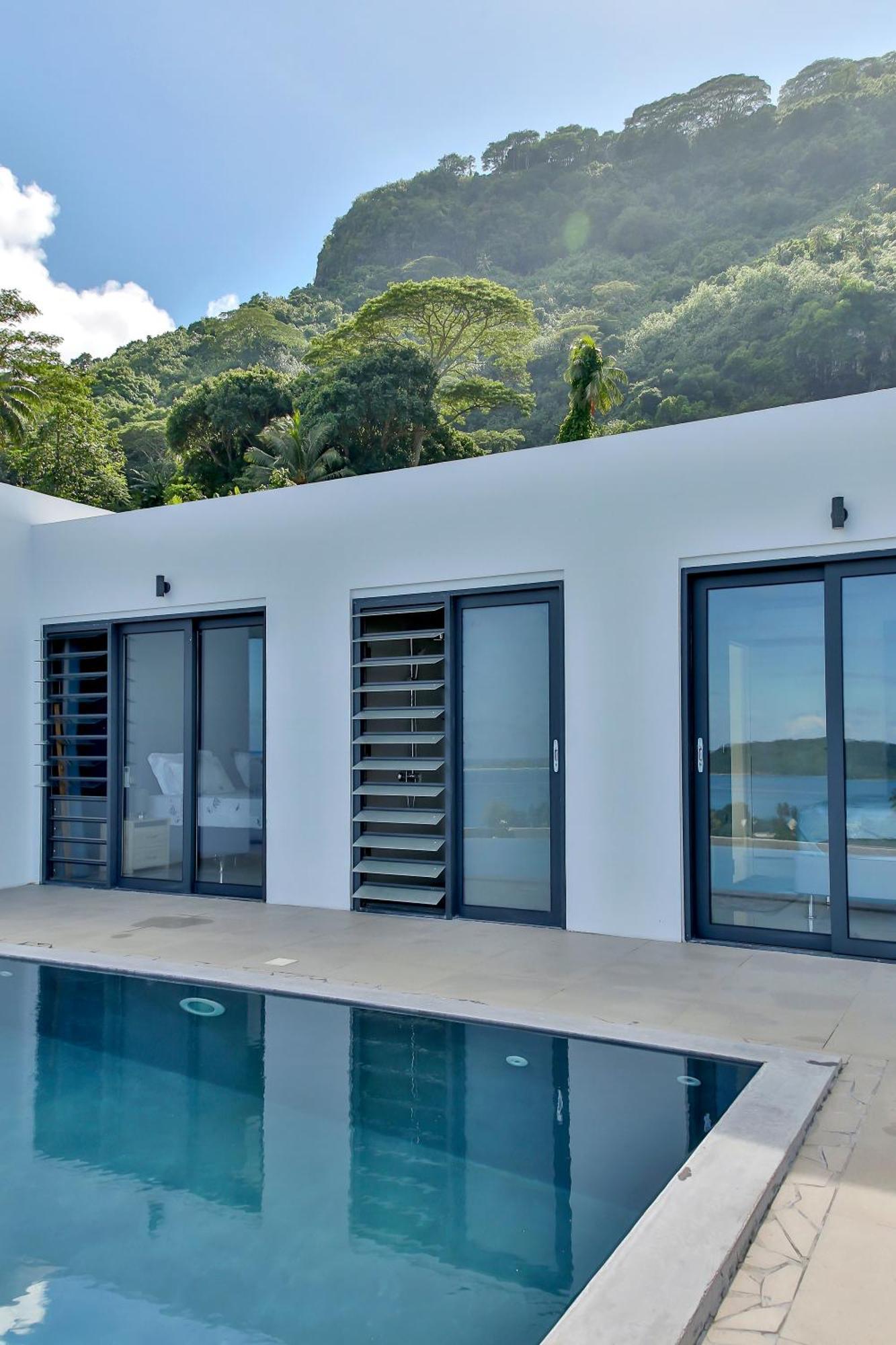 Vini Villa Bora Bora Bora Pokoj fotografie