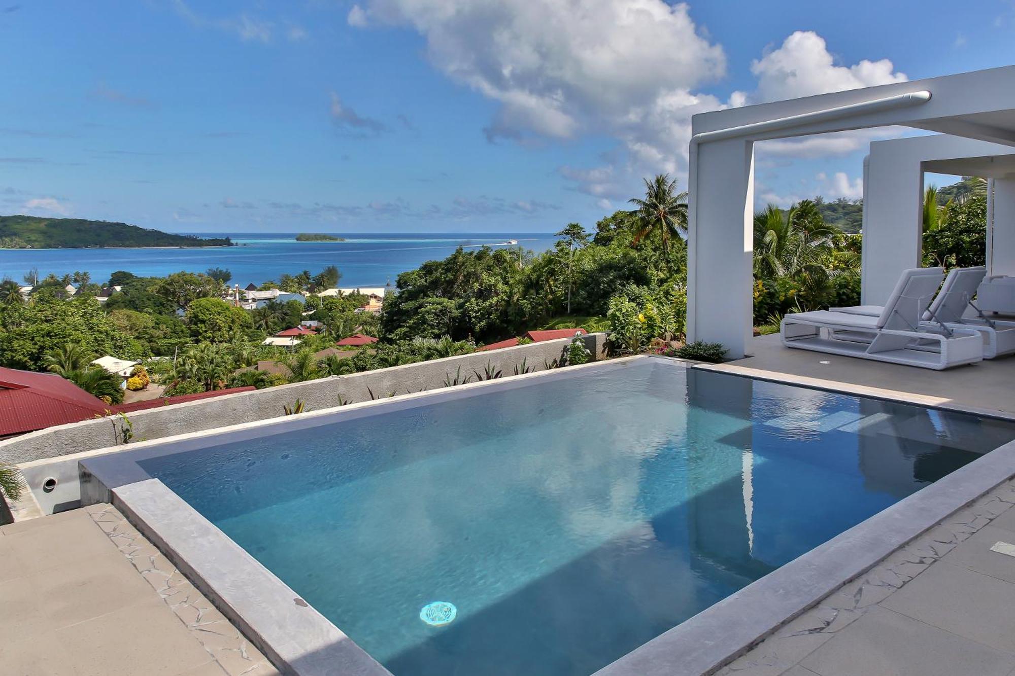 Vini Villa Bora Bora Bora Pokoj fotografie